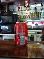 J'achète un coca