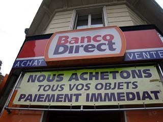 Nous allons à Banco Direct
