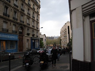 Nous repartons