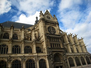 L'église Saint-Eustache