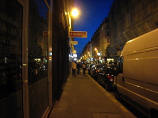 Nous marchons