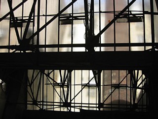 Je regarde en l'air