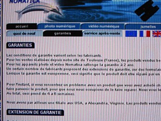 Je vérifie que je vais pouvoir profiter de la garantie pour faire réparer mon appareil photo
