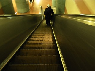 Je descends