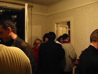 Jérôme fait un vernissage