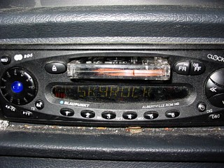 Nous écoutons Skyrock