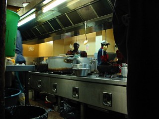 Les cuisines