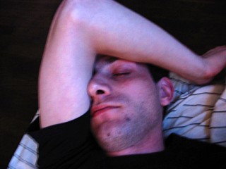 Je fais une sieste