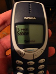 Sabine m'appelle