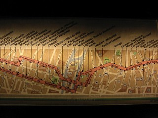 Je repère la station