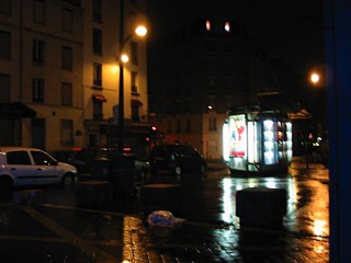 Nous rentrons chez moi