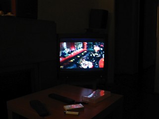 Nous regardons le film