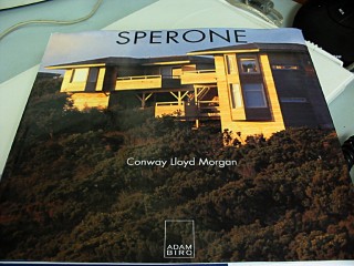 Je travaille sur Spérone