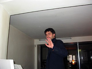 Nicholas s'en va