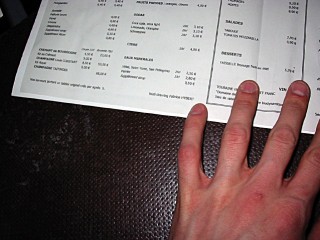 Je commande