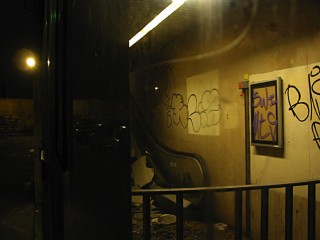 L'ancienne gare de RER