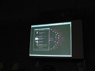 Le site internet de Synesthésie