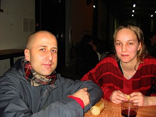 Je retrouve Edouard et Marie à la cantine