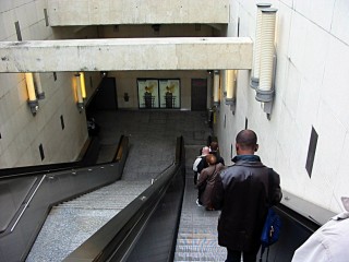 Je prends le métro