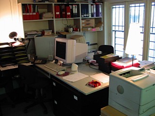 Les bureaux vides