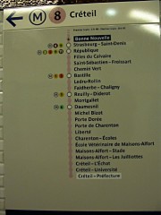 Direction Créteil