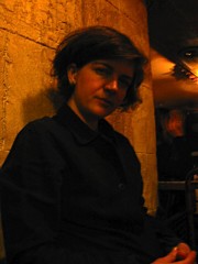 Sabine me rejoint