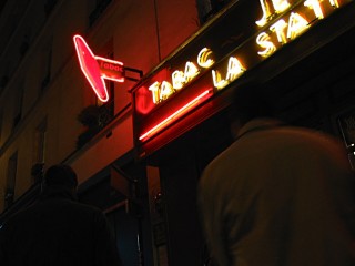 J'achète du tabac