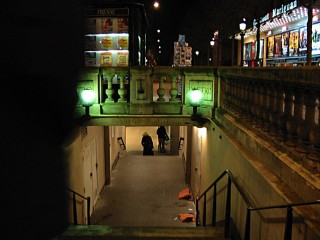 Je prends le métro