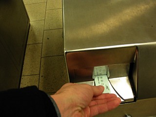 Je composte mon ticket