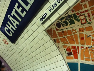 Je descends à Chatelet