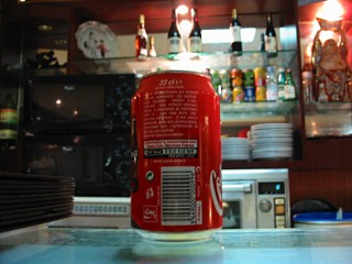 J'achète un coca