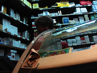 J'achète du tabac