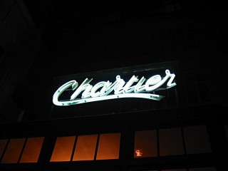 Nous allons chez Chartier