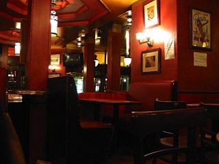 L'intérieur du bar