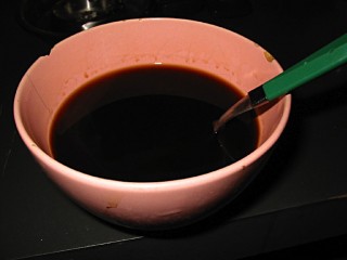 Je bois du café