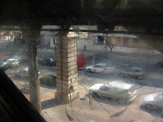 Je prends le métro