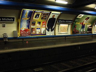 Je prends le métro