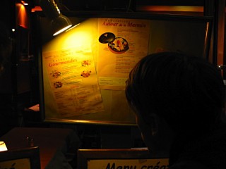 Nous cherchons un restaurant