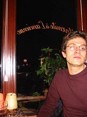 Olivier nous rejoint