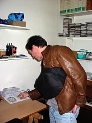 Laurent passe ...