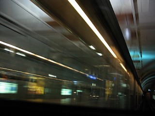Le métro roule