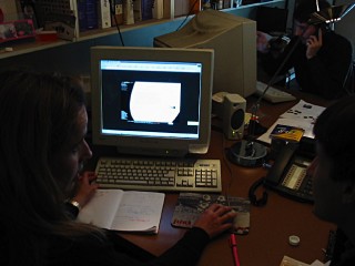 Nous allons voir Liz pour des questions graphiques