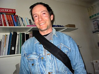 Visite de Laurent qui me rapporte mon ordinateur
