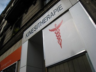 Je vais chez mon kiné
