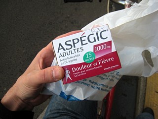 J'achète de l'aspégic
