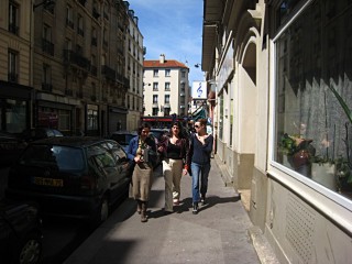 Nous marchons