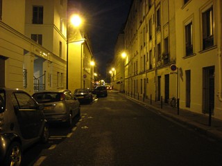 Je marche