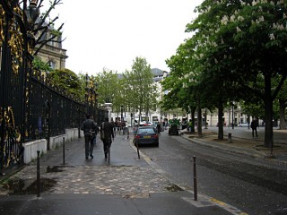 Nous décidons de sortir