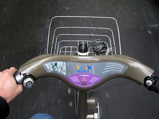 Je pédale