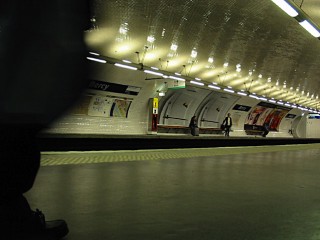 Je prends le métro